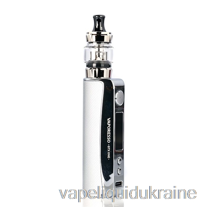 Vape Liquid Ukraine Vaporesso GTX One 40W Starter Kit Silver